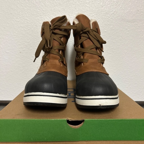 JBU Women's Delilah Water Resistant Duck Boots - Picture 2 of 6